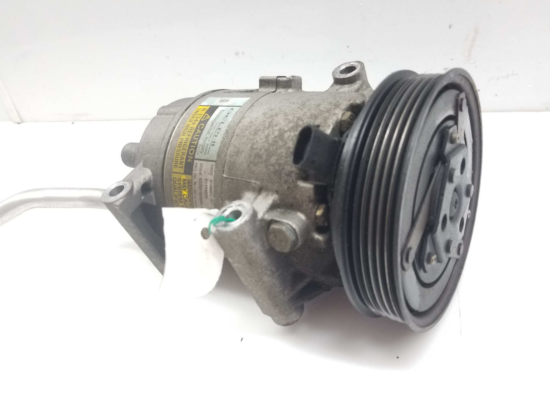 RENAULT Megane 1 generation (1995-2003) Air Condition Pump 8200050141, 9026, 8200050141 23525244