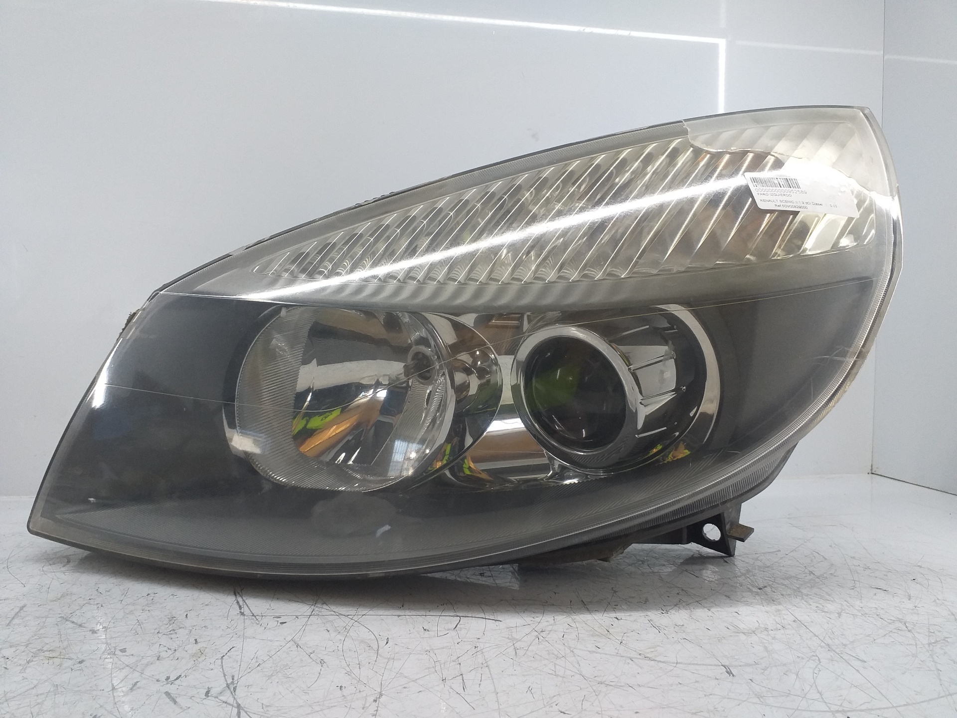 RENAULT Scenic 2 generation (2003-2010) Front Left Headlight 5DV00829000 18940801