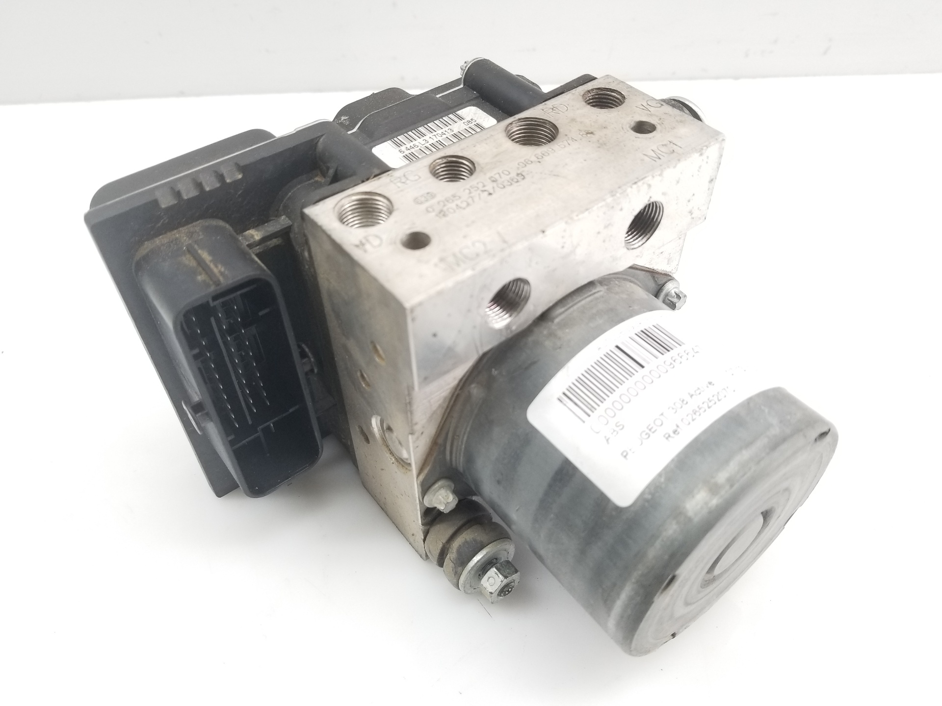 PEUGEOT 308 T9 (2013-2021) Pompe ABS 0265252070,0265252070 20151086