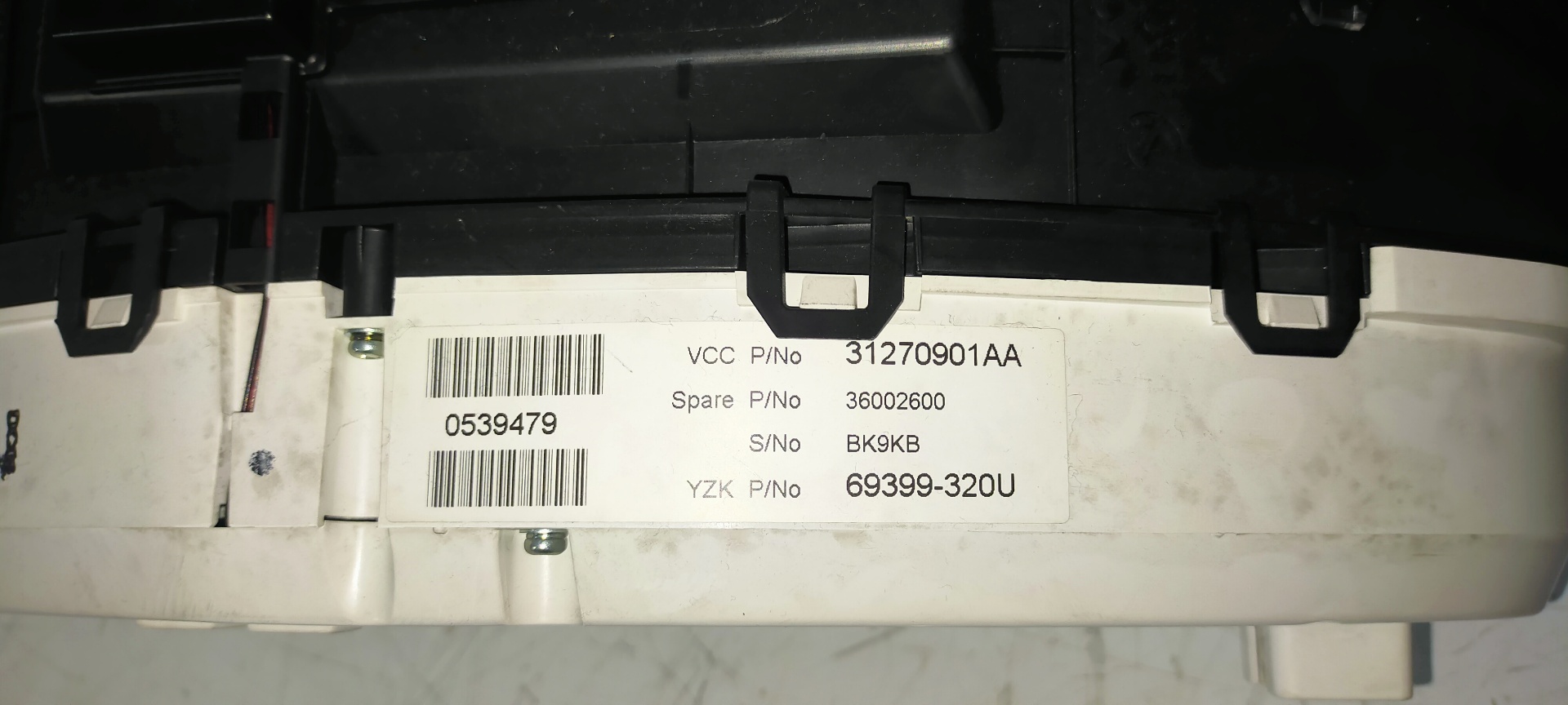 VOLVO V60 1 generation (2010-2020) Speedometer 31270901AA 25232367
