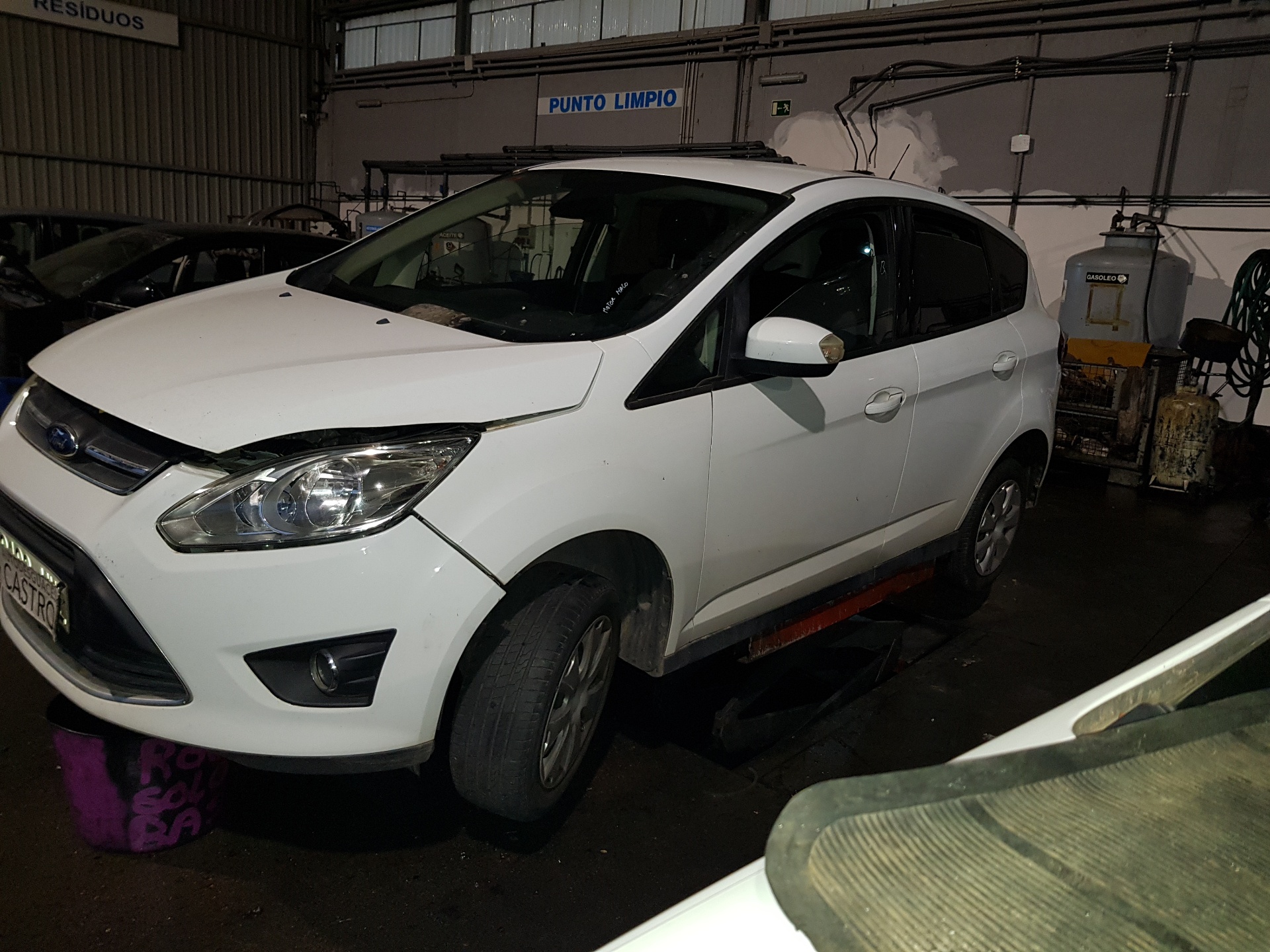 FORD C-Max 2 generation (2010-2019) Фара передняя правая 89502244, 89502244, AM5113W029AF 18964075