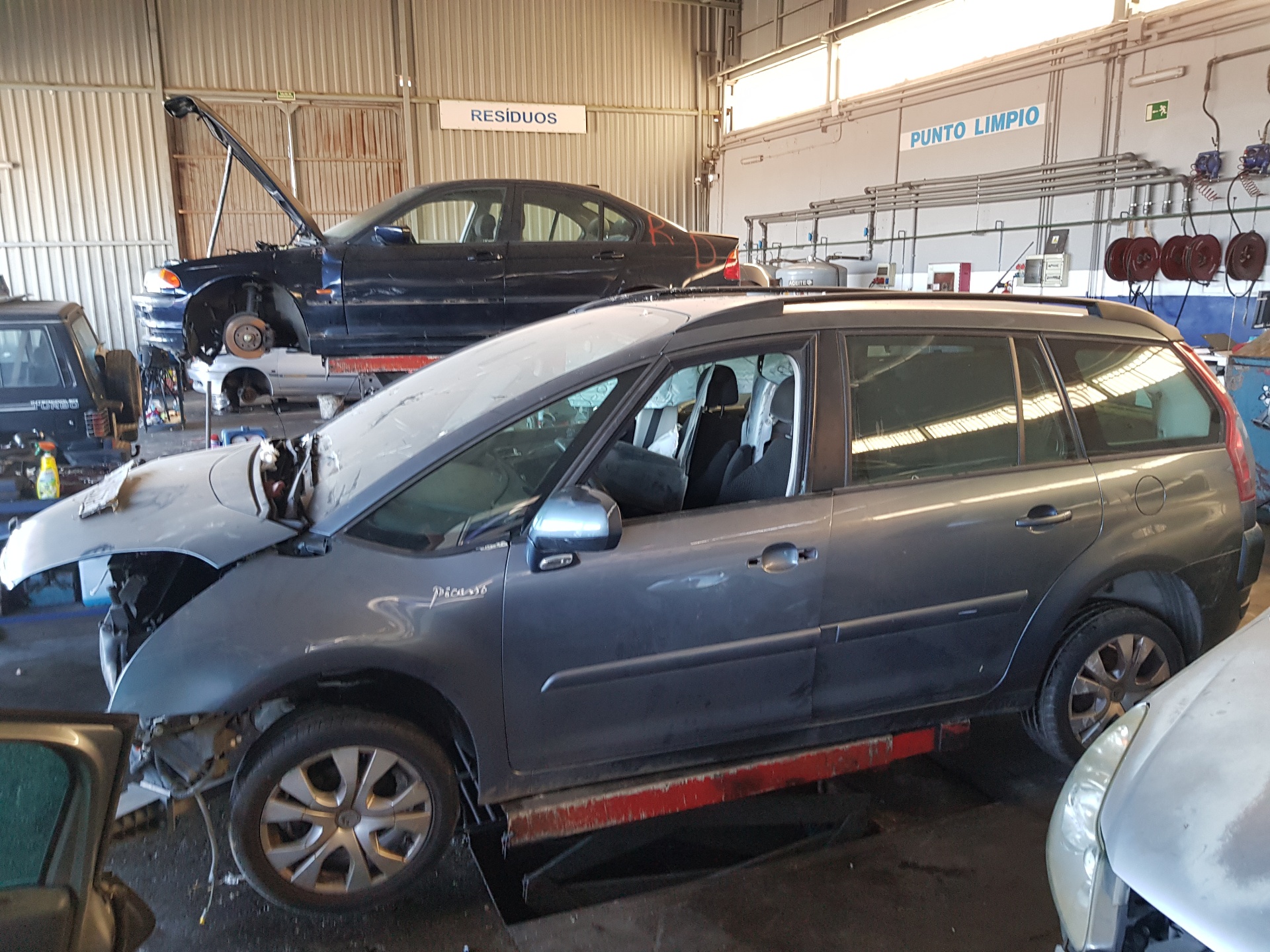 CITROËN C4 Picasso 1 generation (2006-2013) Variklio kompiuteris 0281014729,0281014729,9665674480 23036458