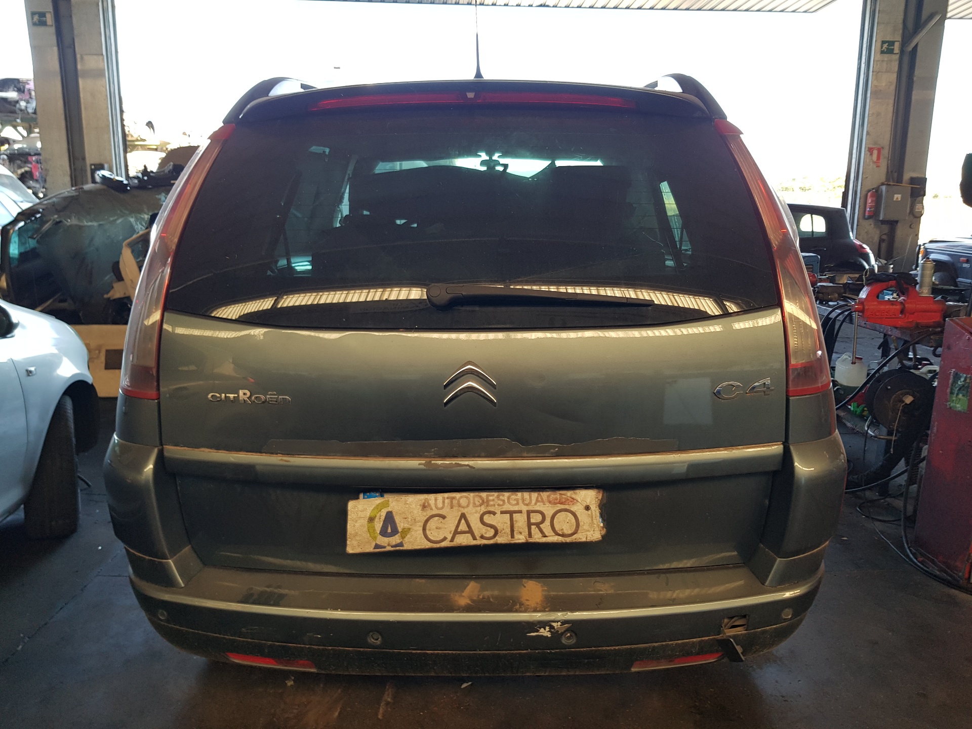 CITROËN C4 Picasso 1 generation (2006-2013) Блок управления двигателем 0281014729, 0281014729, 9665674480 23036458