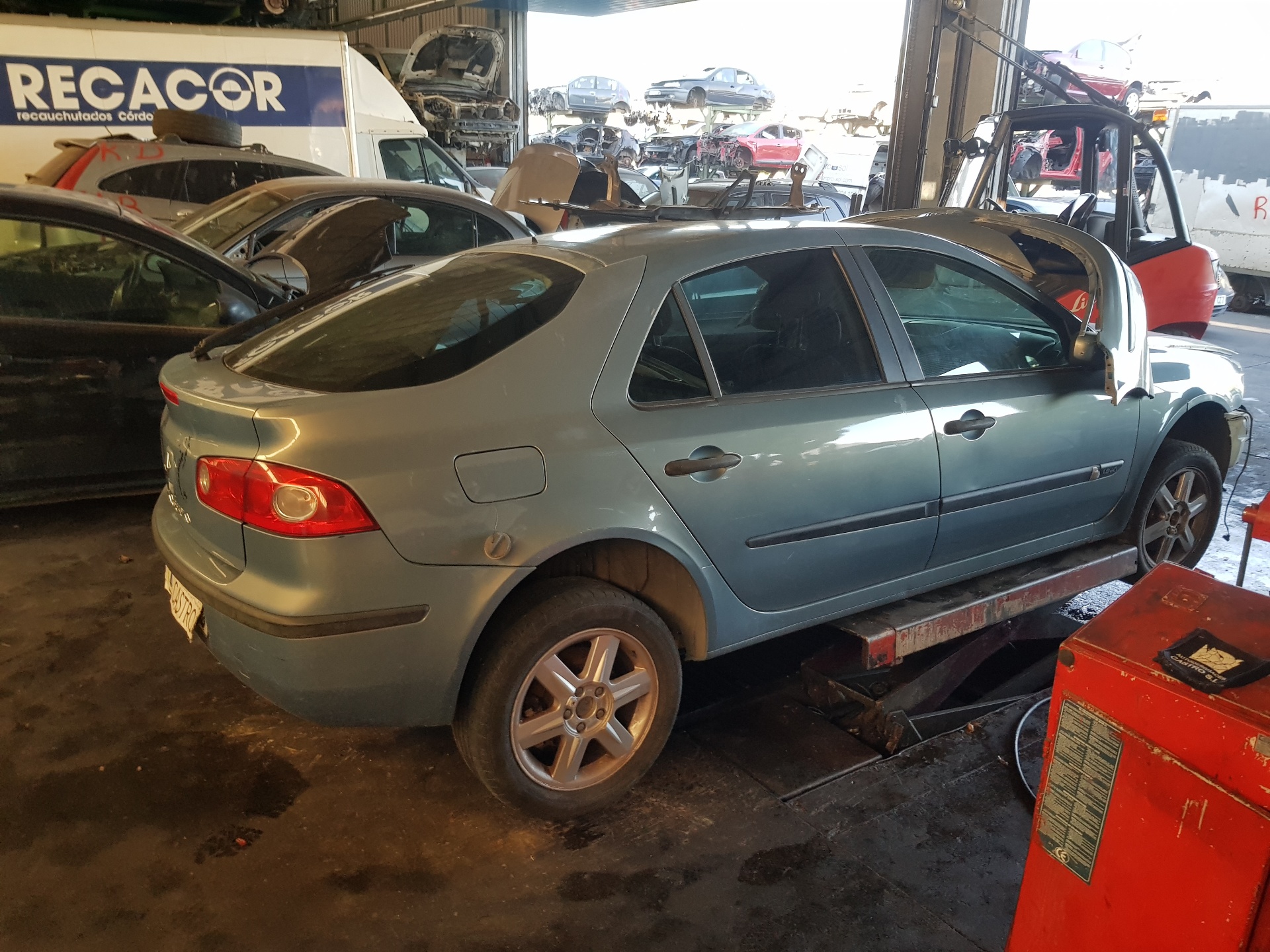 RENAULT Laguna 2 generation (2001-2007) Топливный насос высокого давления 0445010087,0445010087,8200342594 25231530