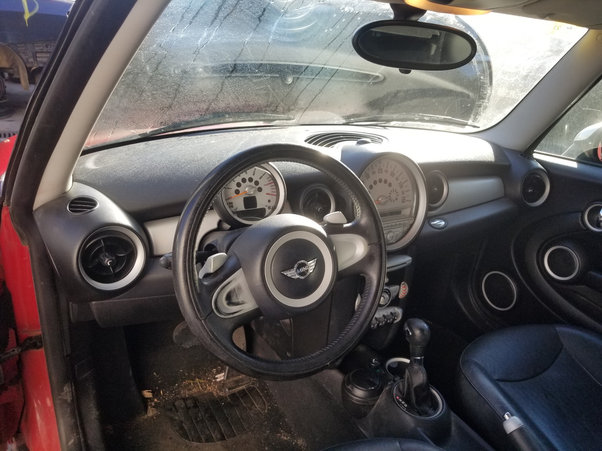 MINI Cooper R56 (2006-2015) Musiikkisoitin ilman GPS:ää 6512345269705 25228544