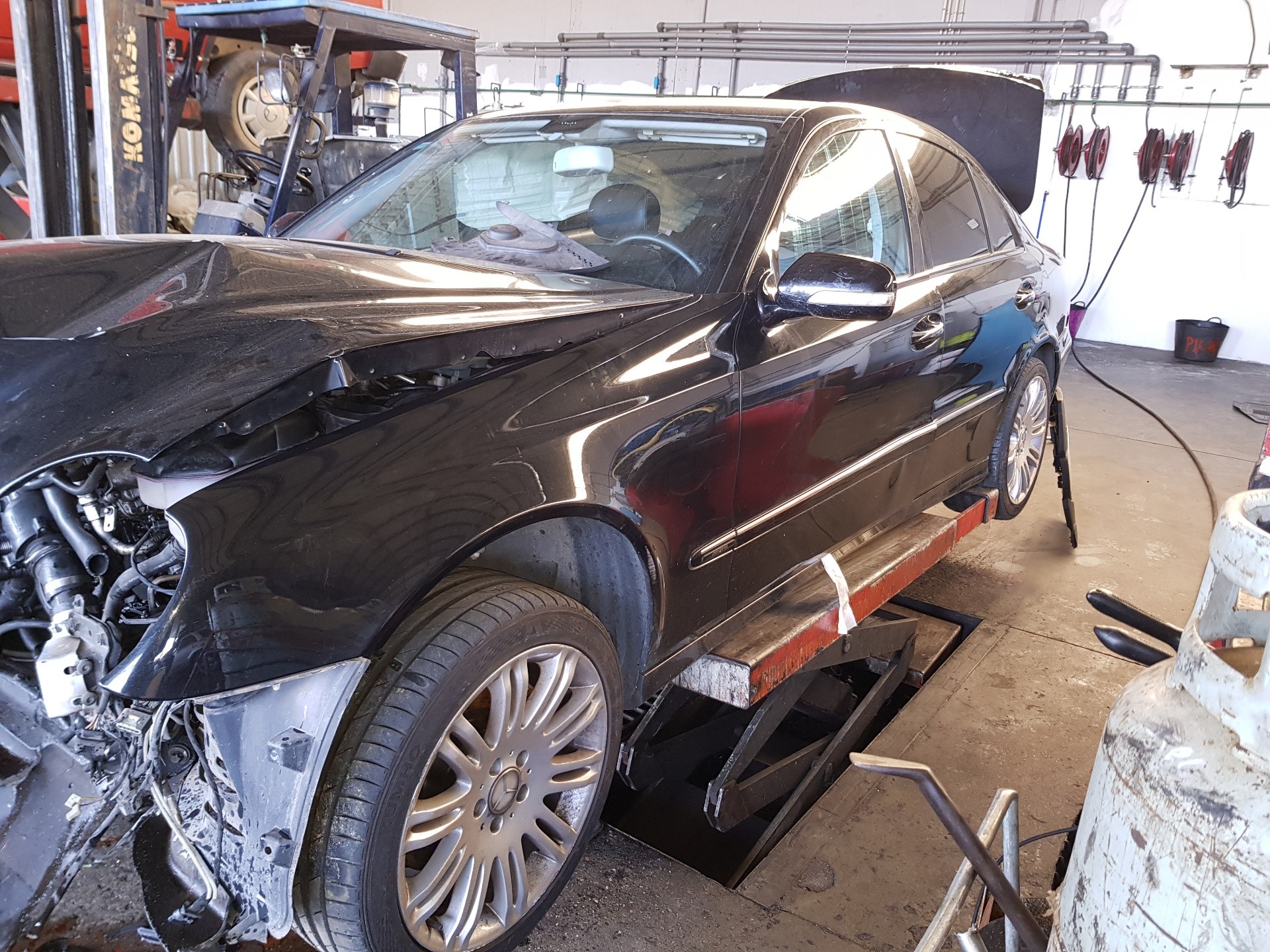 MERCEDES-BENZ E-Class W211/S211 (2002-2009) Andre kontrollenheter 2115455232,2115455232 20154089