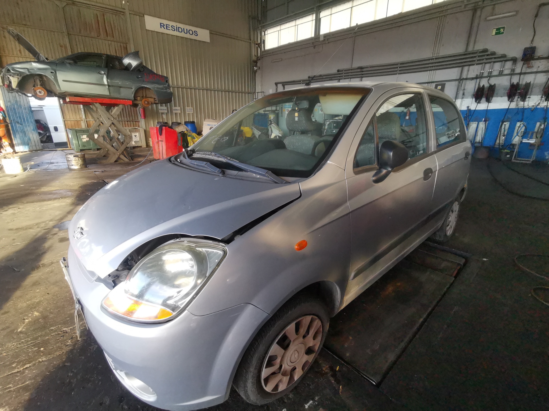 CHEVROLET Matiz 2 generation (2005-2010) Блок управления двигателем 5WY5451A,5WY5451A,96801808 20150220