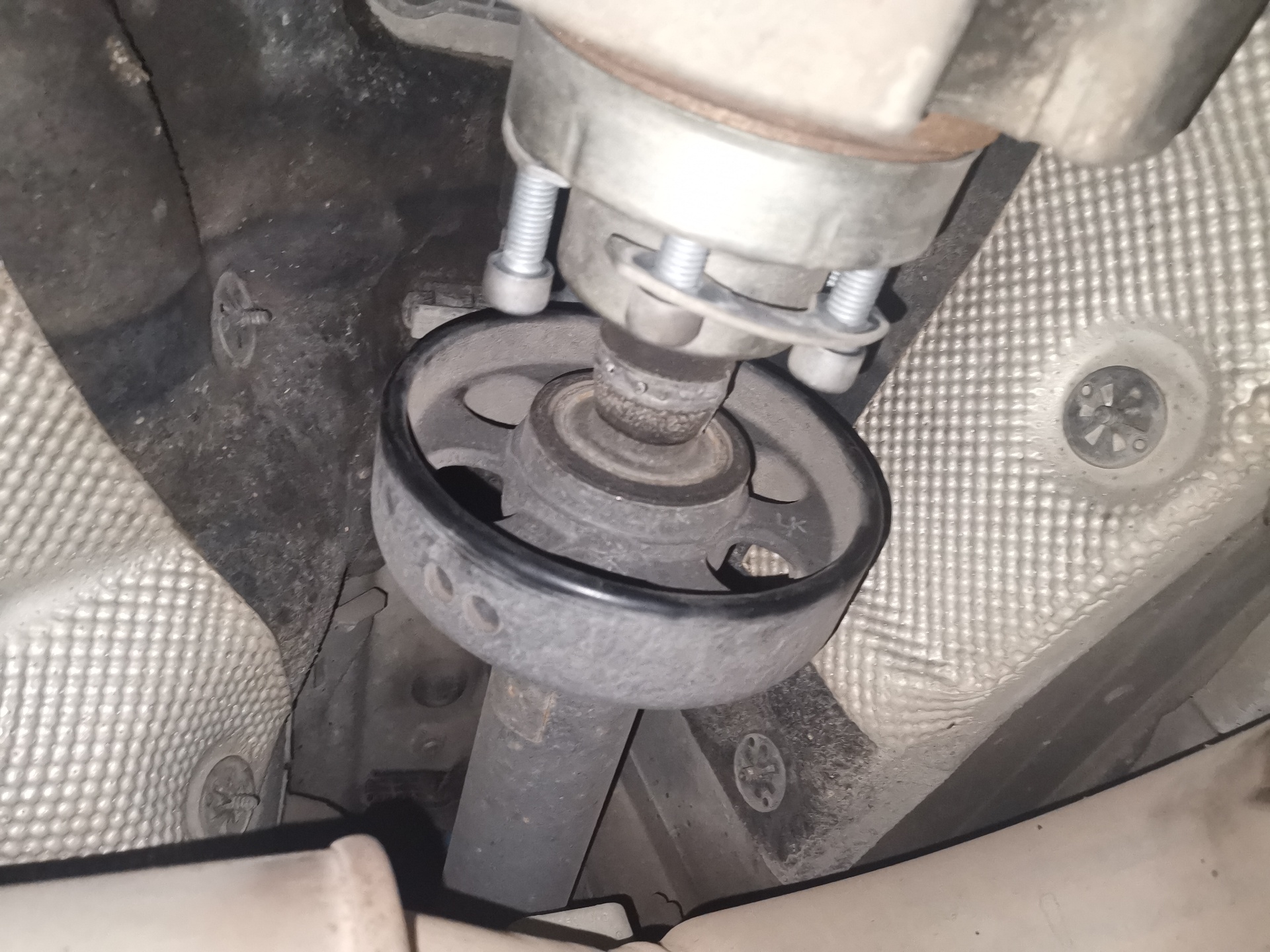 AUDI Q7 4L (2005-2015) Arbre de transmission court de boîte de vitesses 7L8521102L 25232709