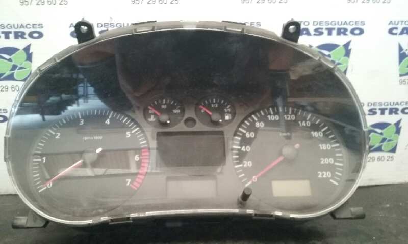 SEAT IS XE20 (2005-2013) Speedometer 6K0920801A 25956927