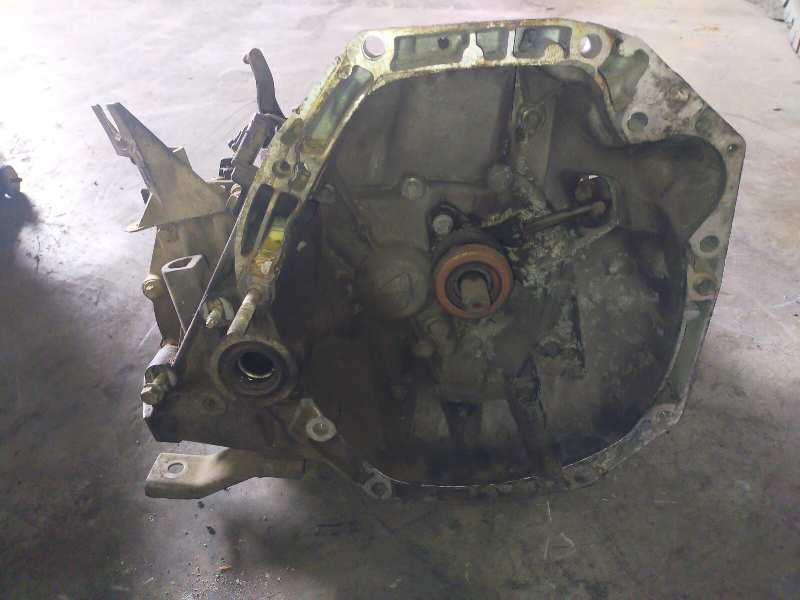 RENAULT Scenic 2 generation (2003-2010) Gearbox JR5110 18919808