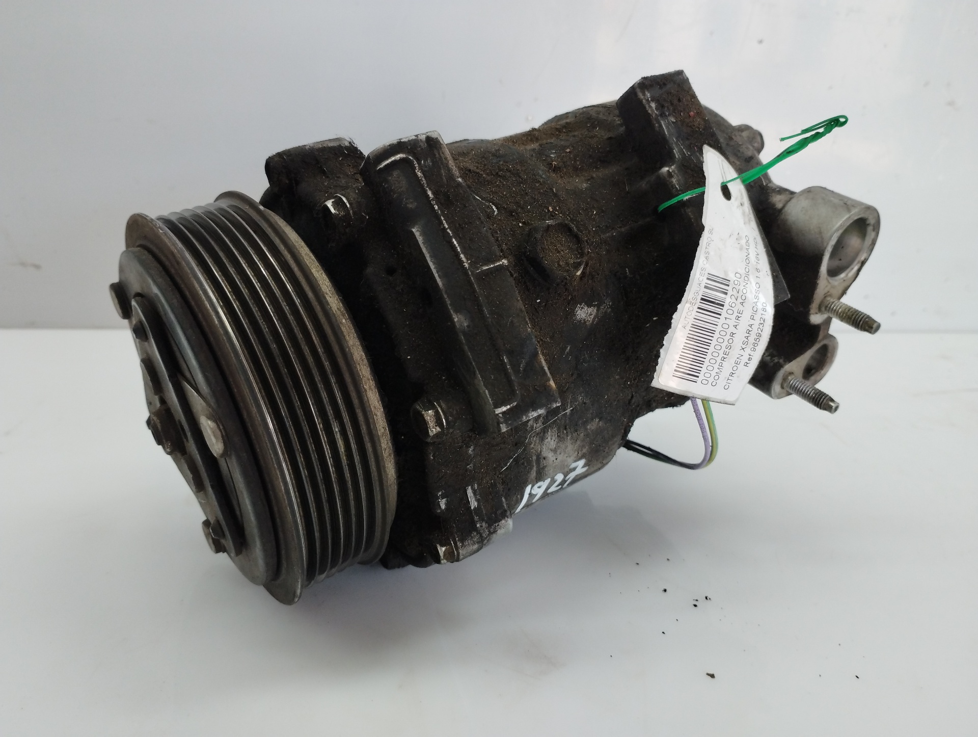 CITROËN Xsara Picasso 1 generation (1999-2010) Air Condition Pump 9659232180,9659232180,1242 19010867