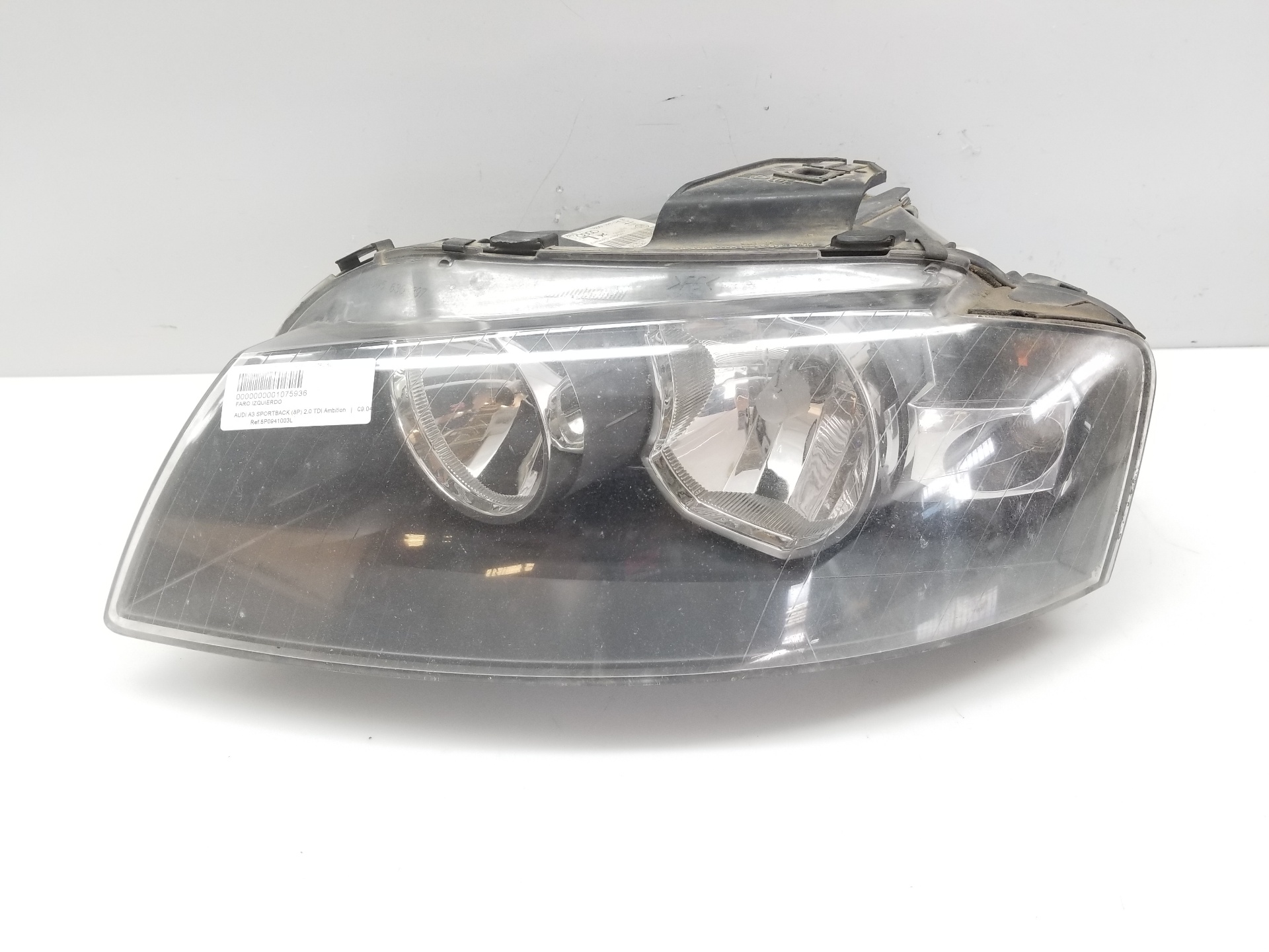 AUDI A3 8P (2003-2013) Front Left Headlight 8P0941003L,8P0941003L 25231891