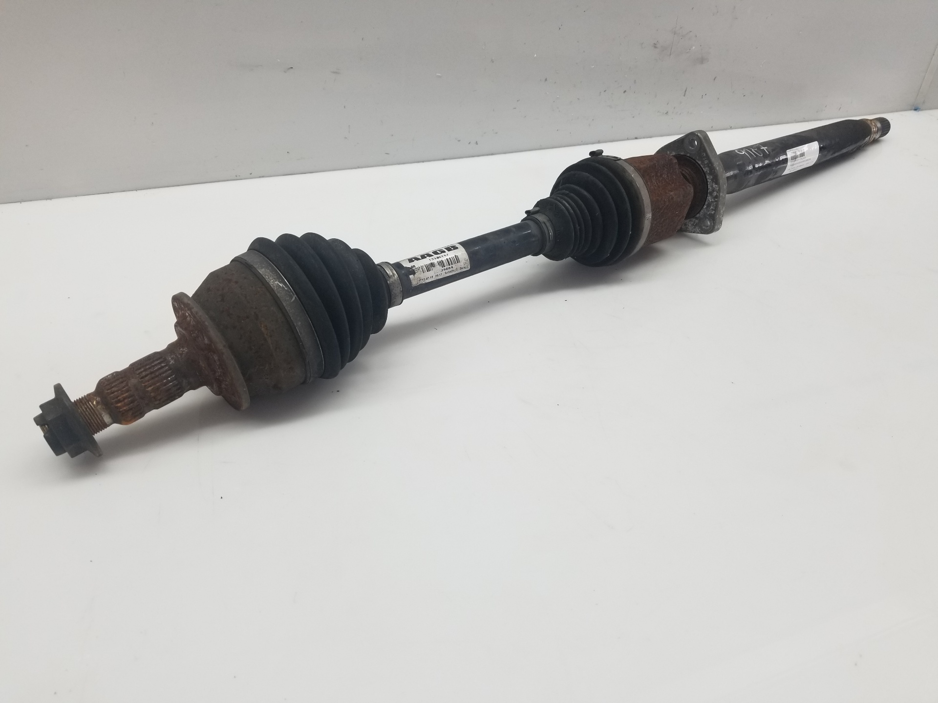 OPEL Corsa D (2006-2020) Front Right Driveshaft 13335157,13335157 25230381