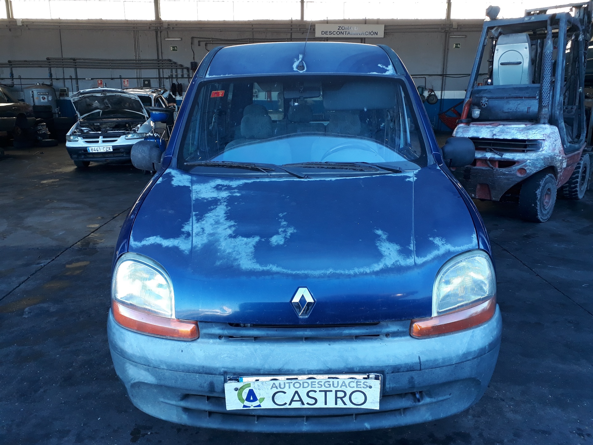 RENAULT Kangoo 1 generation (1998-2009) Генератор 23033139