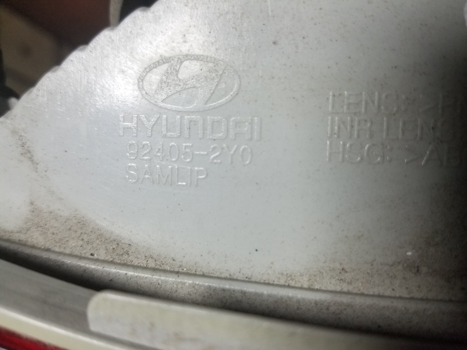 HYUNDAI ix35 1 generation (2009-2015) Vasen takavalo 924052Y0 25863384