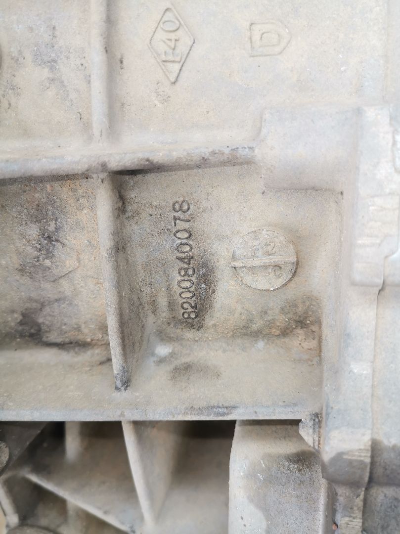 Gearbox K9K896 TL4043 Dacia Duster (hs_) 2010-2018
