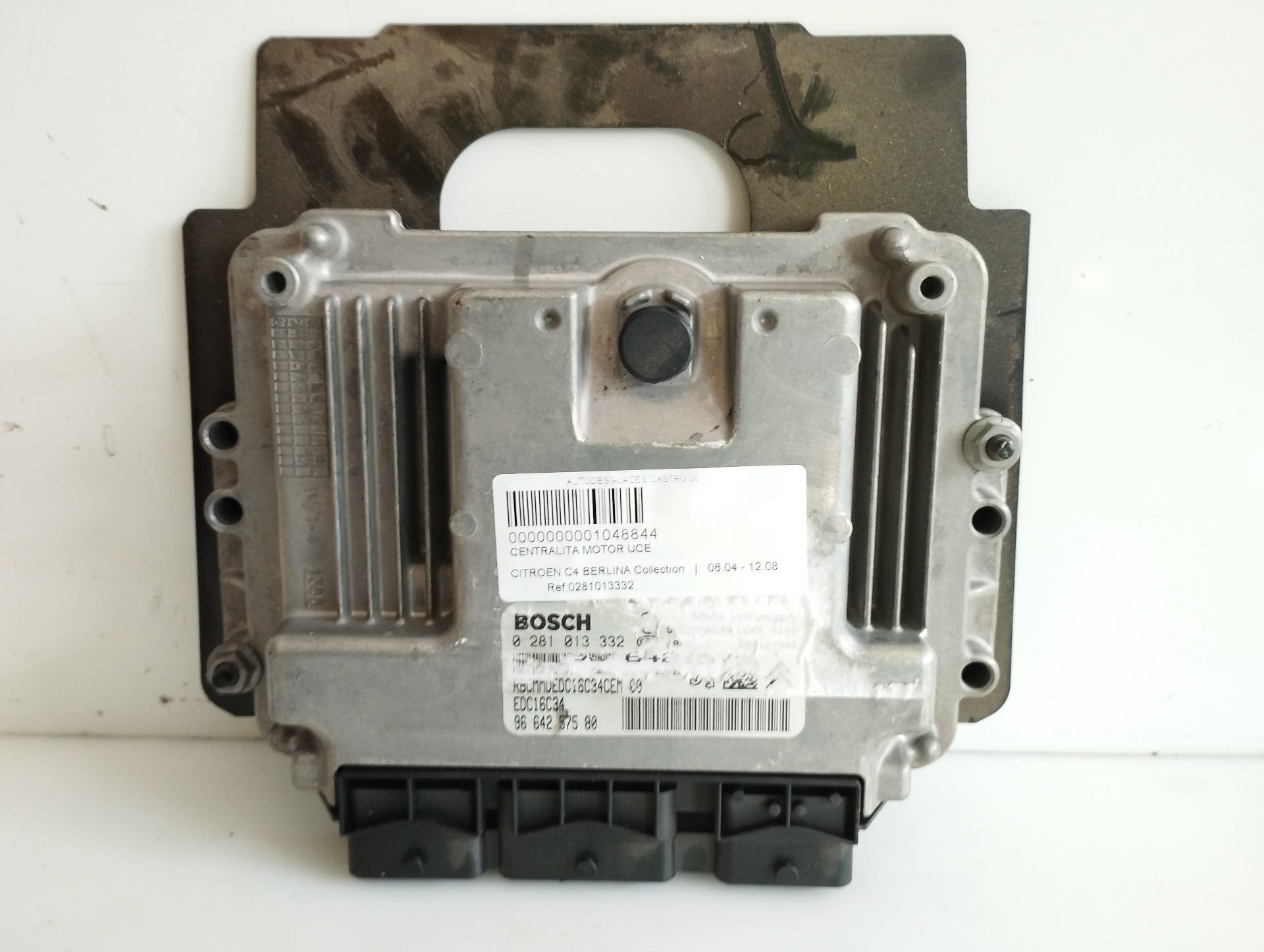 PEUGEOT 308 T7 (2007-2015) Блок керування двигуном ECU 9664257580,9664257580,0281013332 25958339