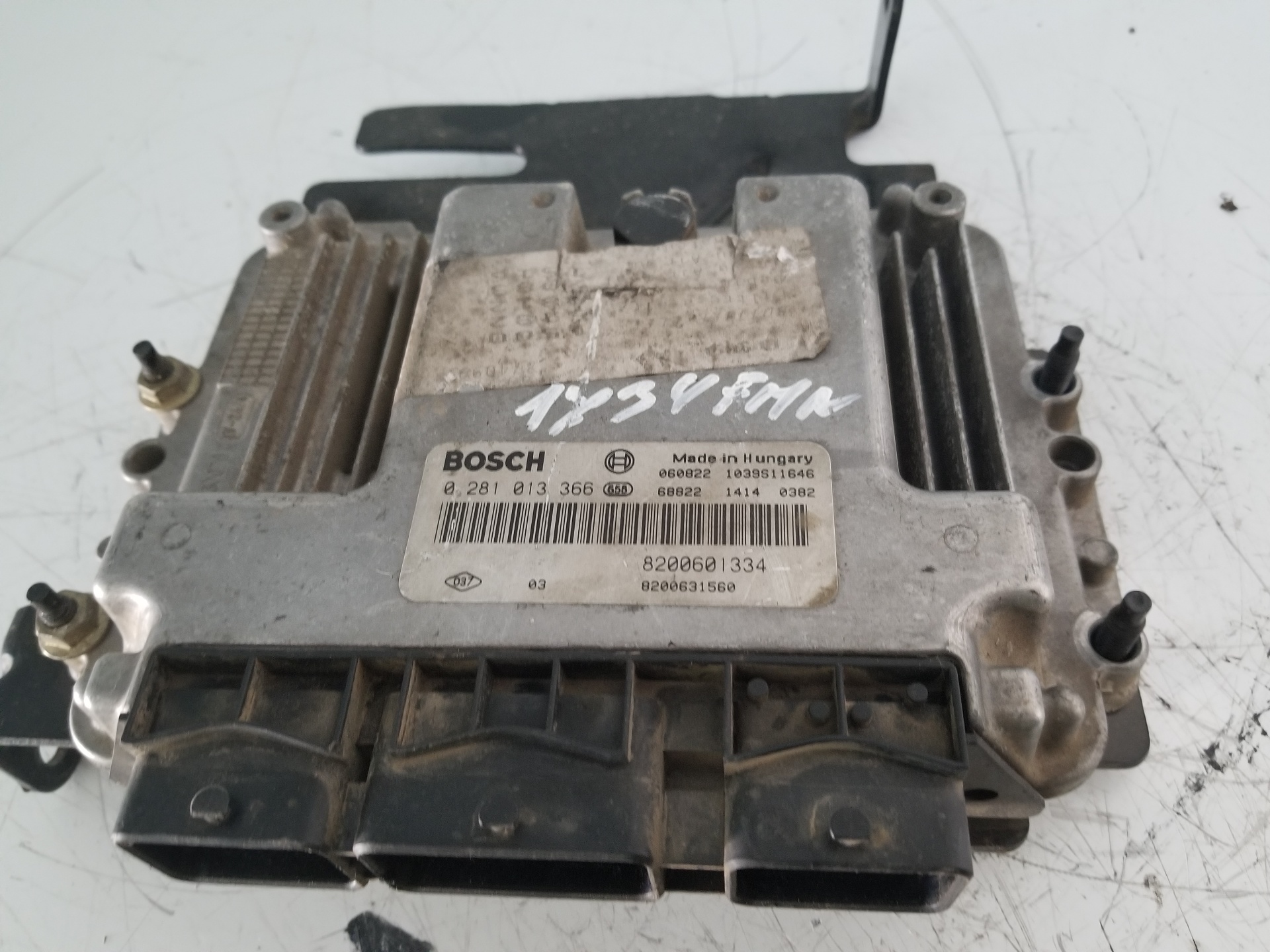 DODGE Scenic 2 generation (2003-2010) Unitate de control motor 0281013366, 8200601334 20151400