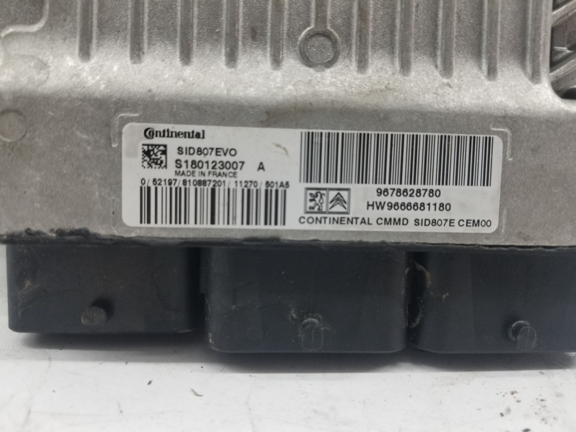 Switchboard engine uce 9HR 9678628780 de Peugeot 508 2011-2012 - pieza usada