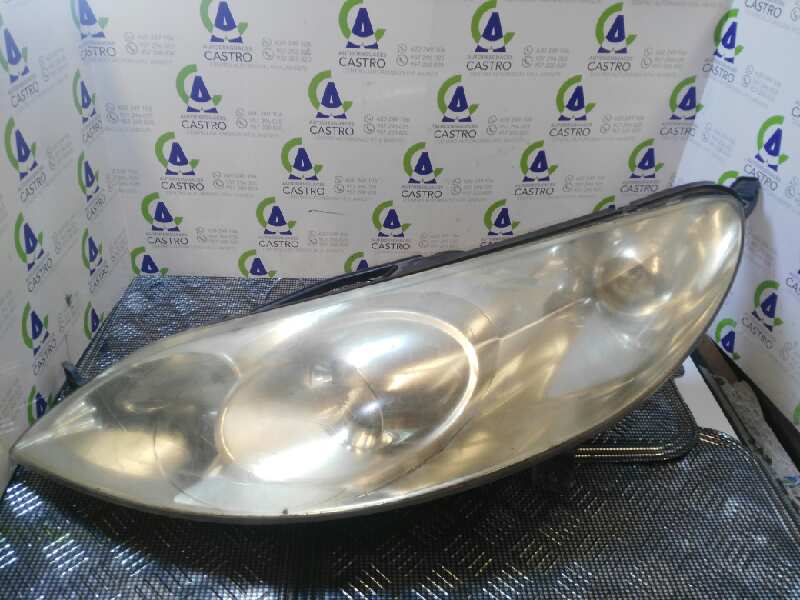 VAUXHALL 407 1 generation (2004-2010) Front Left Headlight 9660236680,9660236680,0301213271 18898192