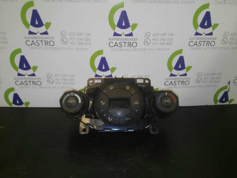 HYUNDAI Fiesta 5 generation (2001-2010) Klimato kontrolės (klimos) valdymas 8A6T18C612AR,8A6T18C612AR,8A6T18C612AJ 18976541