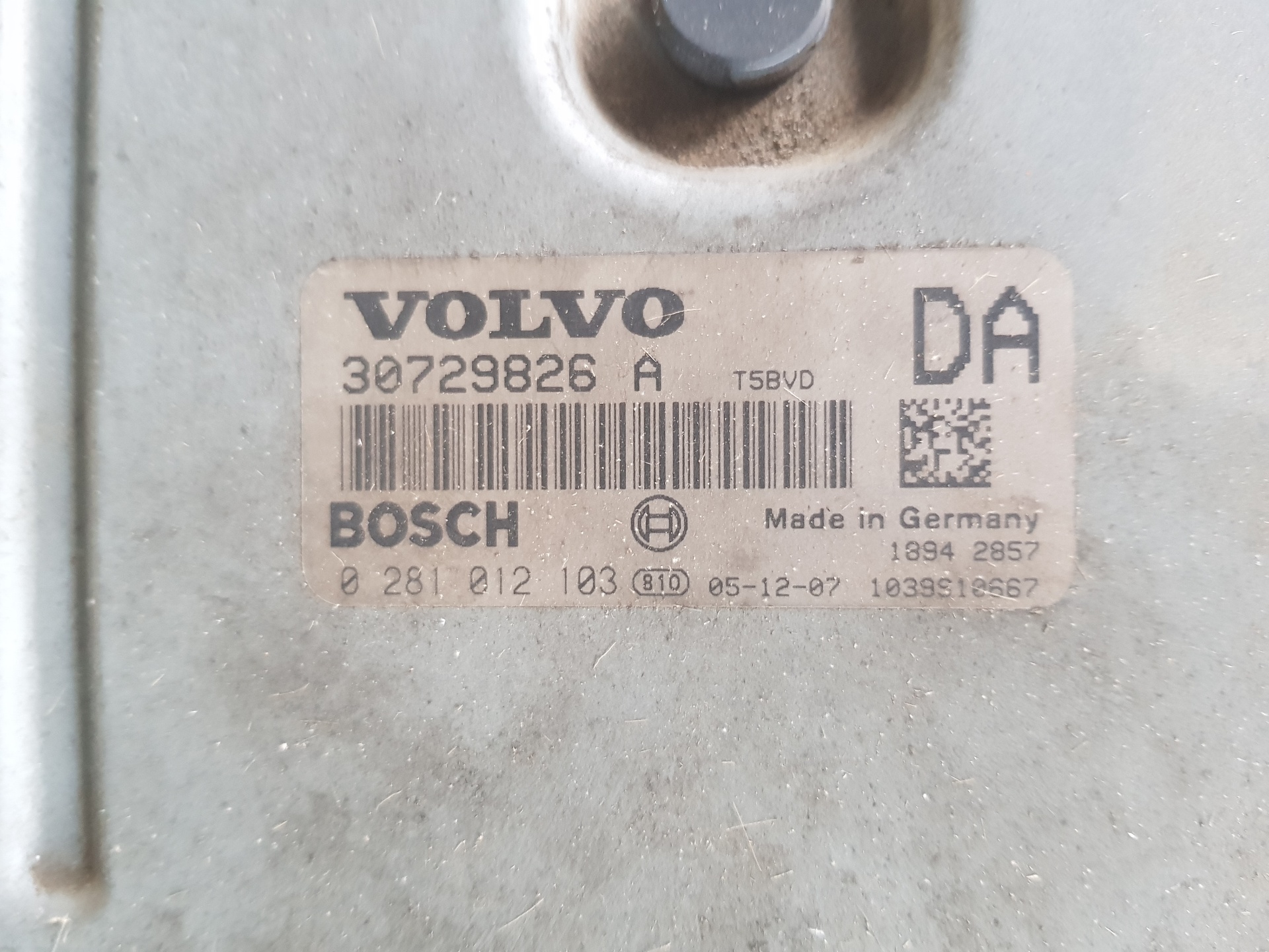 VOLVO XC90 1 generation (2002-2014) Motora vadības bloks 30729826A,30729826A 25864216