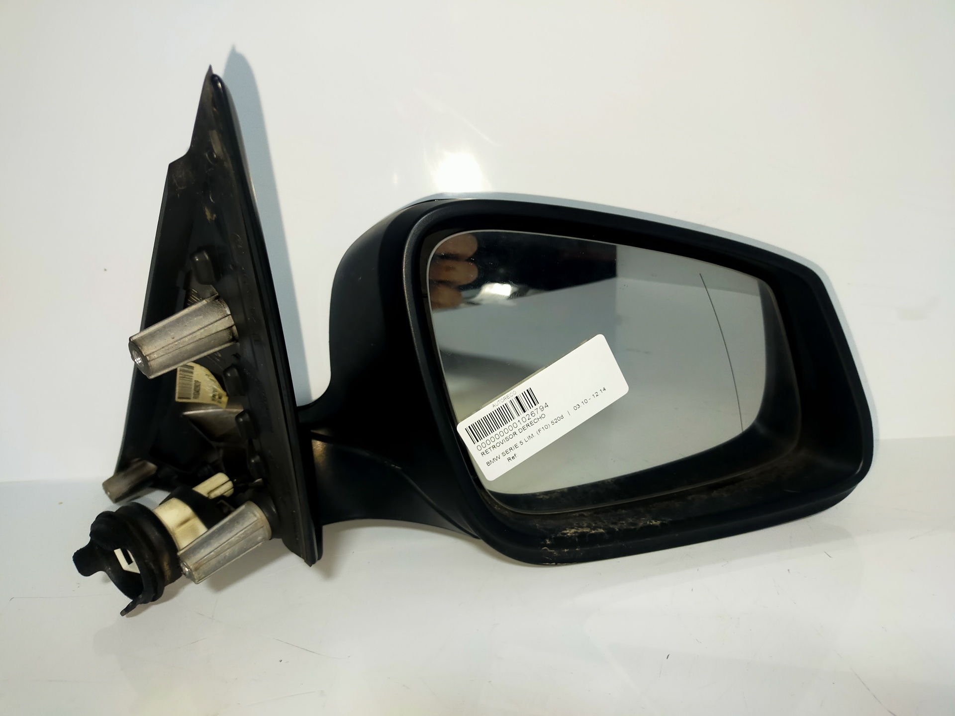 BMW 5 Series F10/F11 (2009-2017) Right Side Wing Mirror F01534029931P 18957487