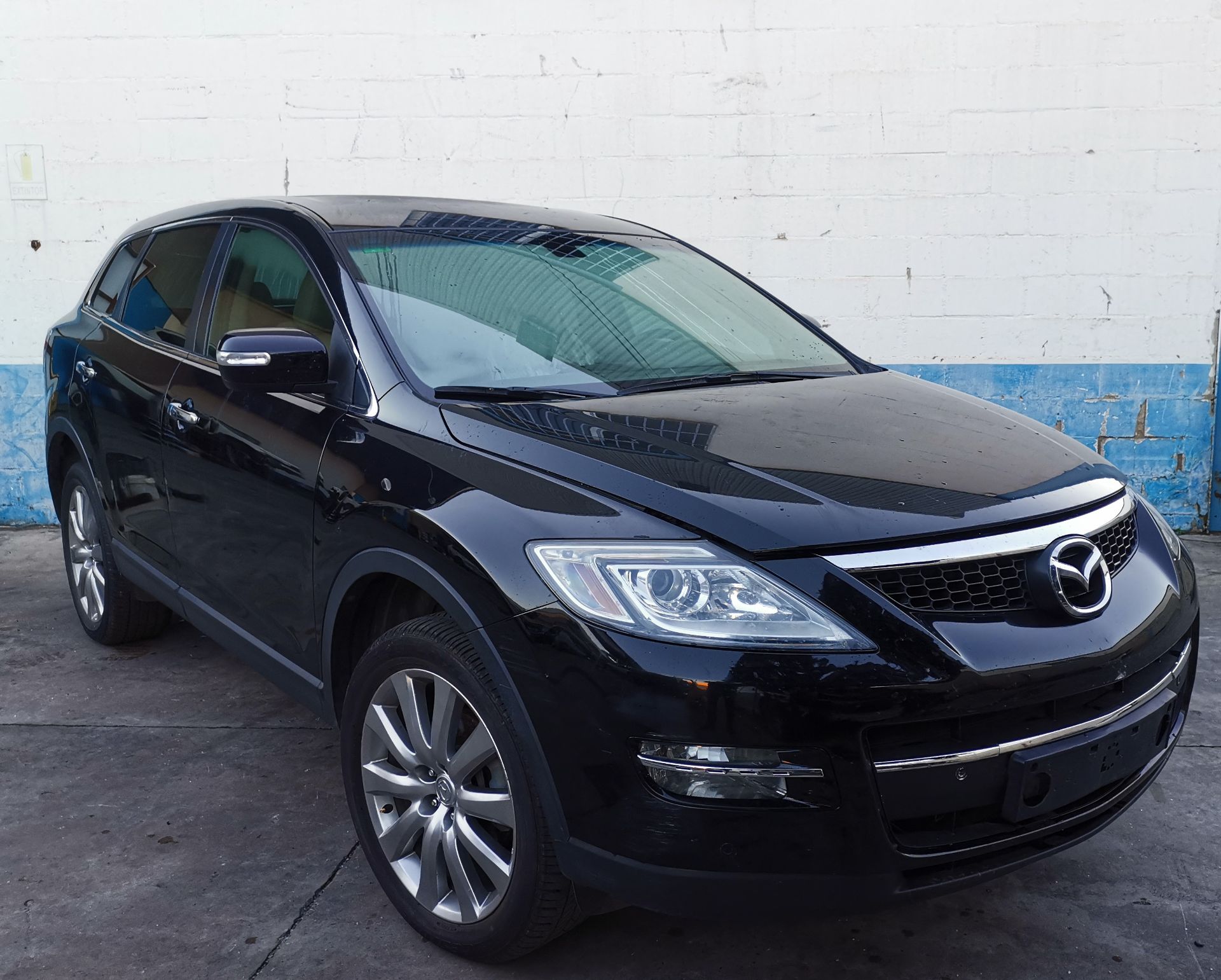 Condensatore aria condizionata CA Mazda Cx-9 2014-2016