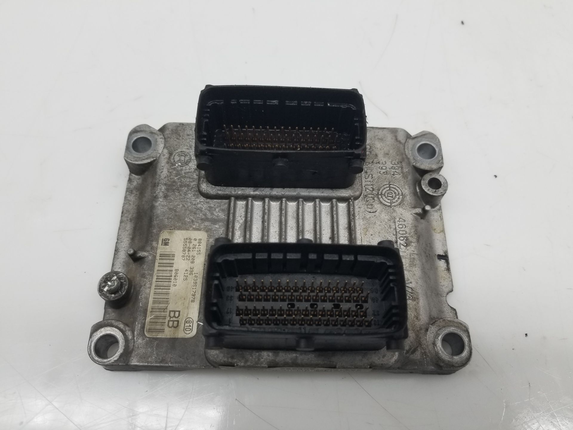 Centralita motor uce Z14 XEP 55558787 de Opel Astra 2006-2010 - pieza usada