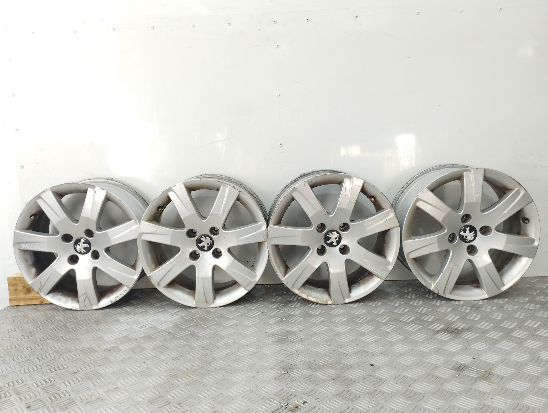 PEUGEOT 308 T9 (2013-2021) Wheel Set 9673708077,9673708077 25232654