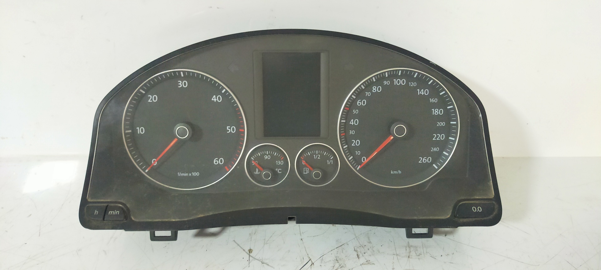 VOLKSWAGEN Golf 6 generation (2008-2015) Speedometer 1K0920874B, A2C53242767 23749388