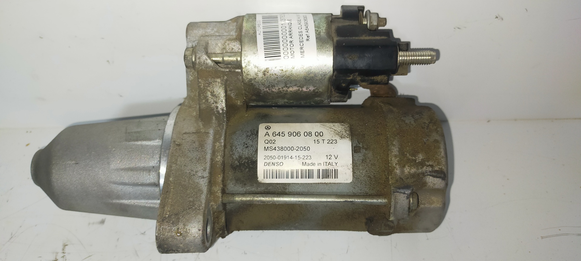 MERCEDES-BENZ A-Class W176 (2012-2018) Starter Motor A6459060800, A6459060800 20154207