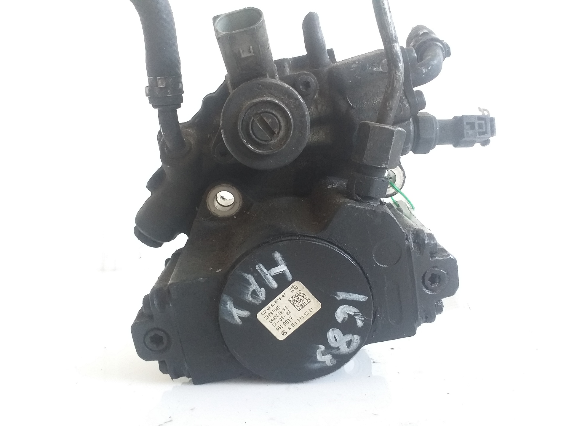 MERCEDES-BENZ Sprinter W204/S204/C204 (2004-2015) High Pressure Fuel Pump A6510701201, A6510701201 23032749