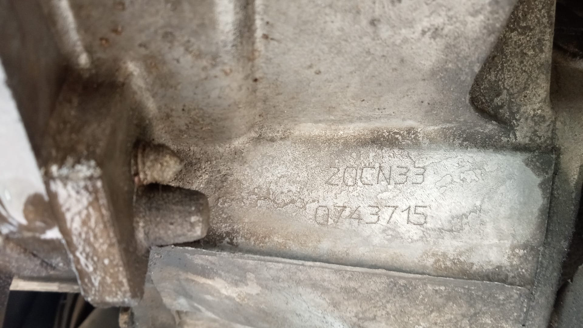 TOYOTA C3 1 generation (2002-2010) Boîte de vitesses 20CN33, 20CN33 25237399