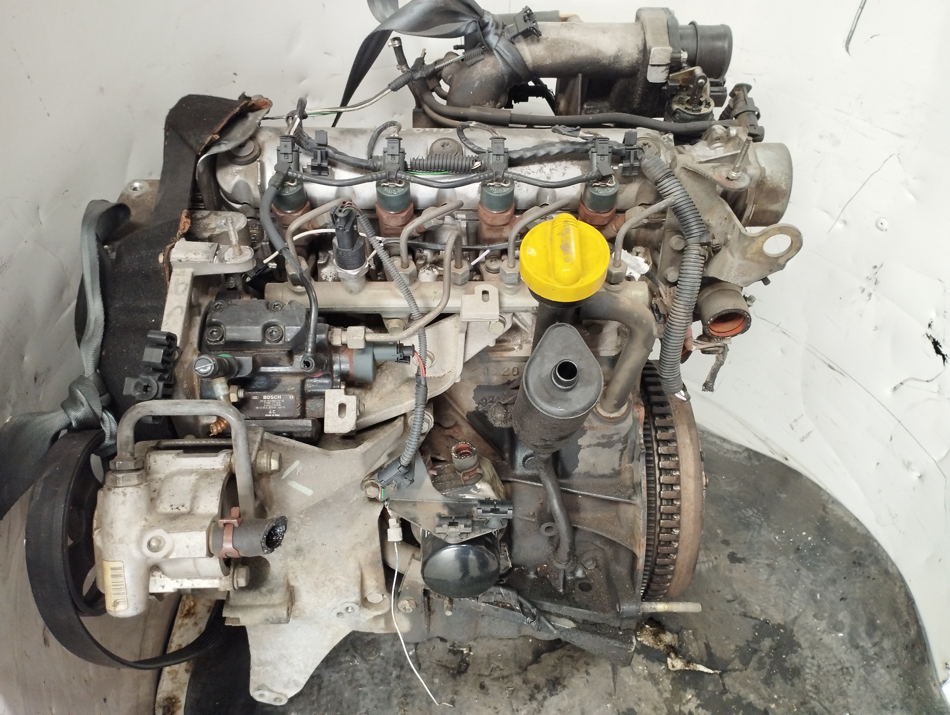 RENAULT Laguna 2 generation (2001-2007) Engine F9Q754 25075836