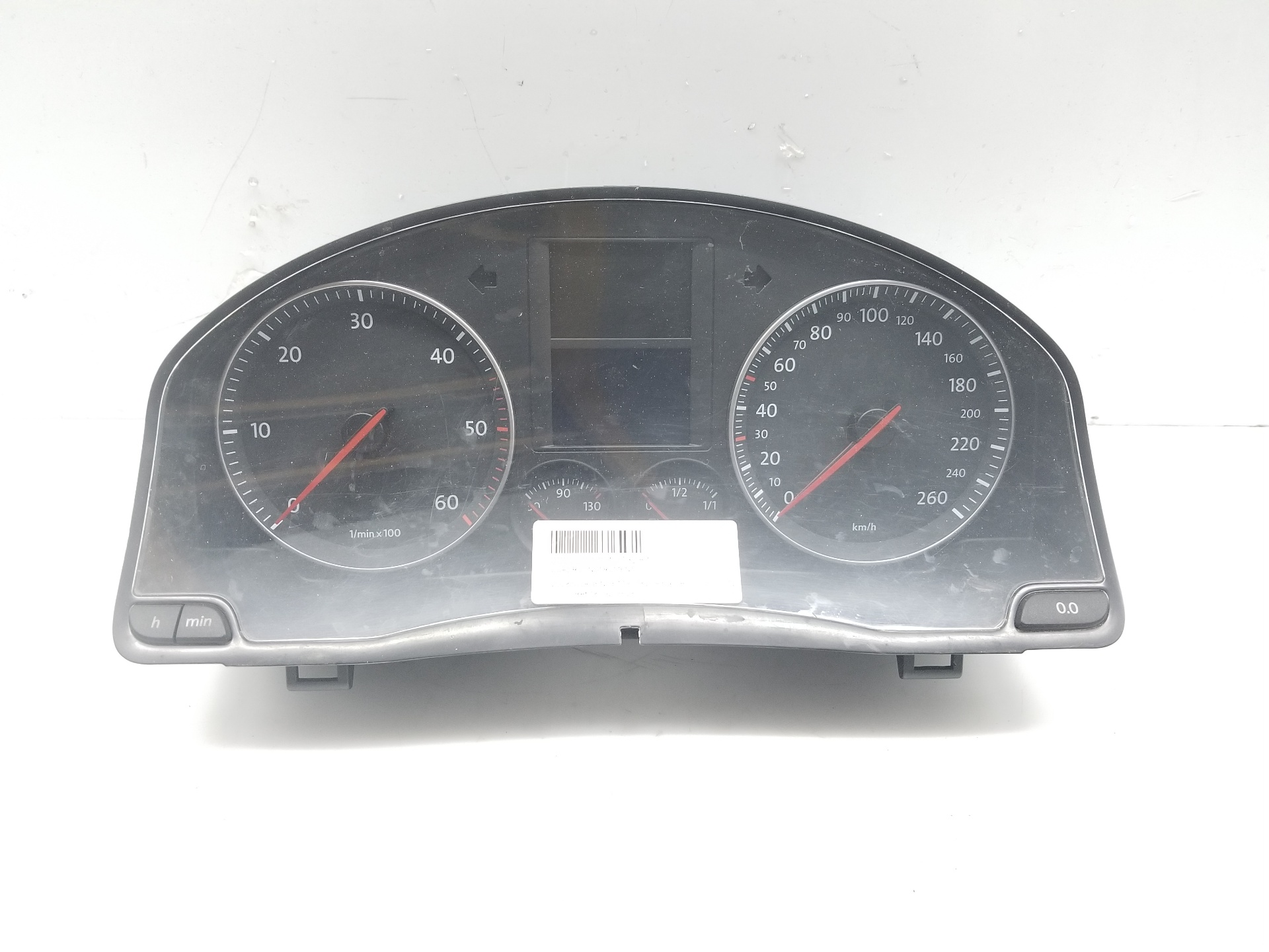 VOLKSWAGEN Jetta 5 generation (2005-2011) Speedometer 1K0920862K, 1K0920862K 25231115