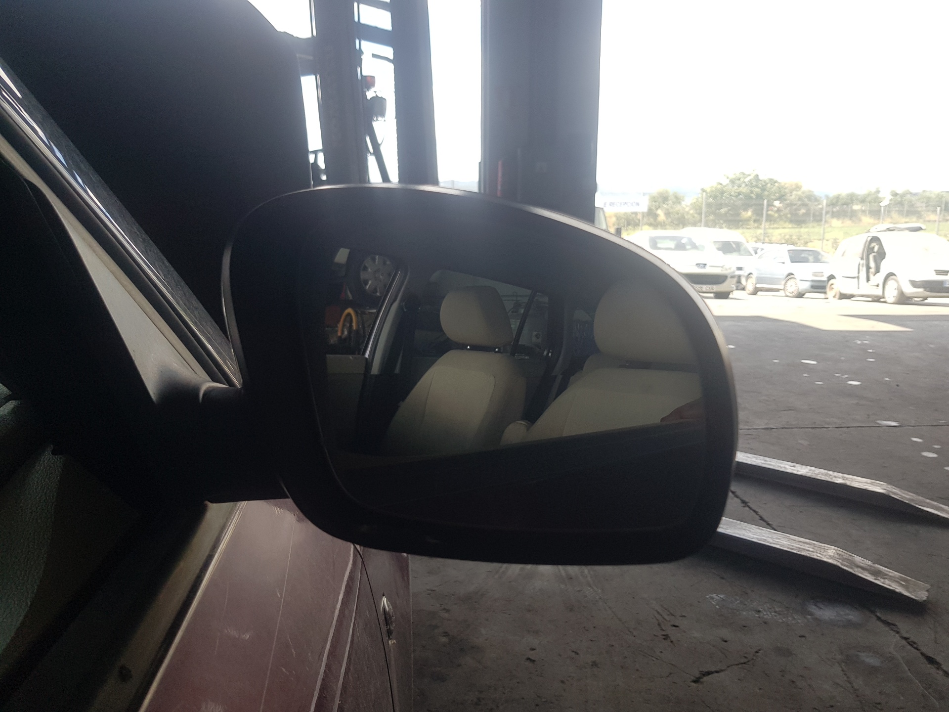 SKODA Fabia 2 generation  (2010-2014) Зеркало передней правой двери 5J1857508E 25238745