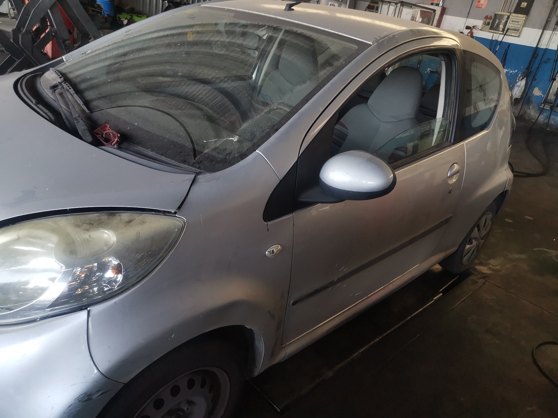 CITROËN C1 1 generation (2005-2016) Абс блок 0265231579,0265231579 18932902