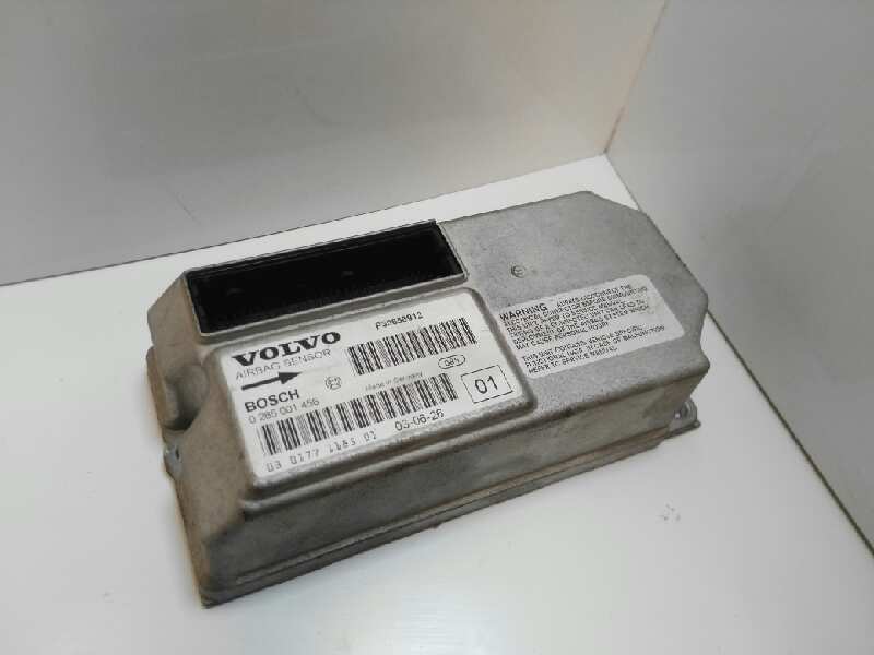 VOLVO S60 1 generation (2000-2009) SRS Control Unit 0285001456, 0285001456, P30658912 18830459