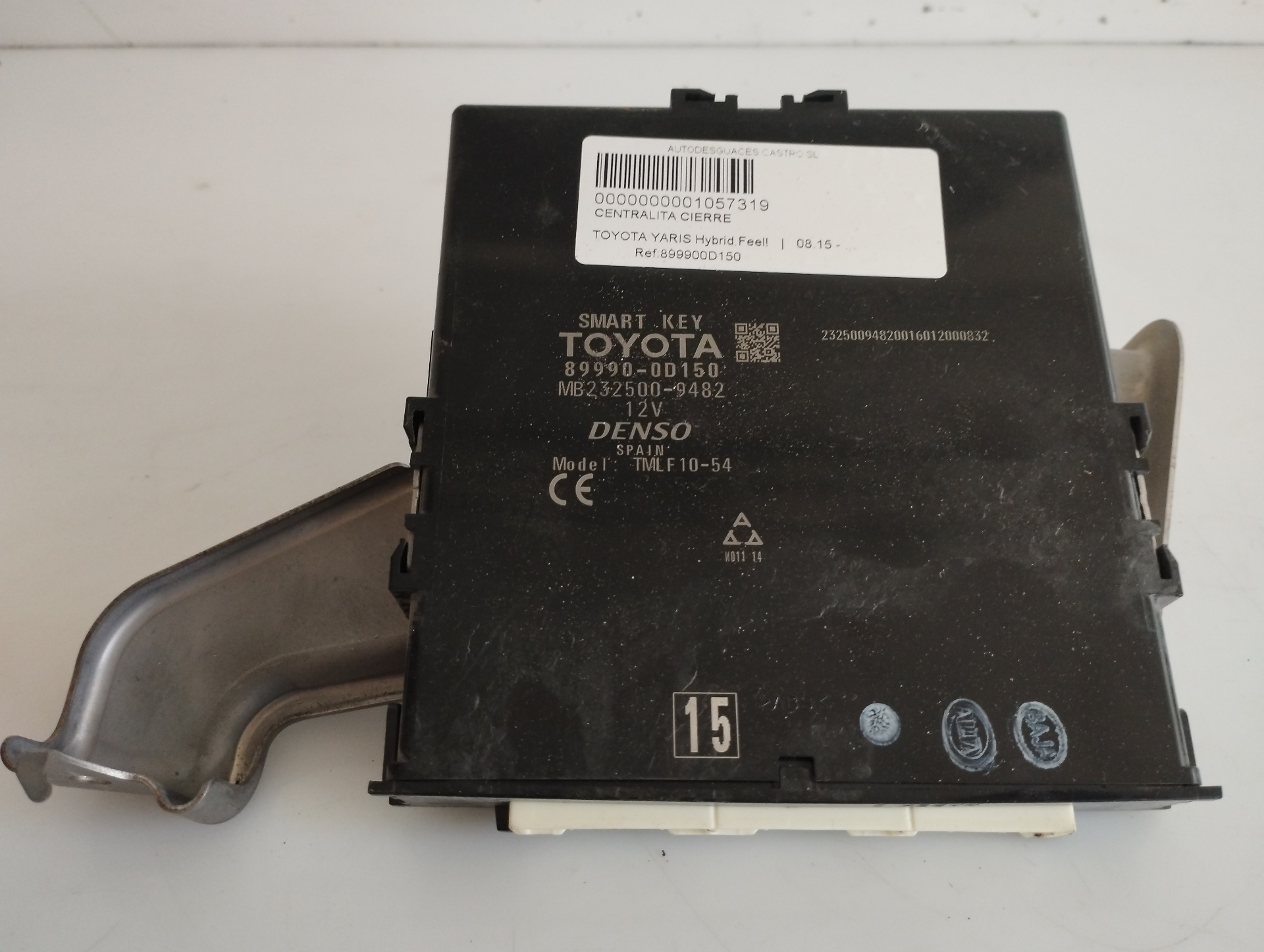 TOYOTA Yaris 3 generation (2010-2019) Other Control Units 899900D150,899900D150 19002050