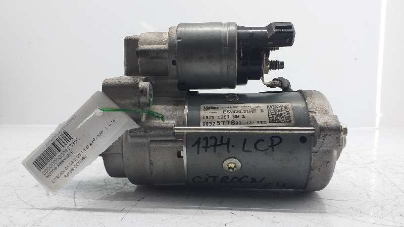 CITROËN C4 Cactus 1 generation (2014-2024) Starter Motor 9832577880,9832577880,ESW2021HE 18897759