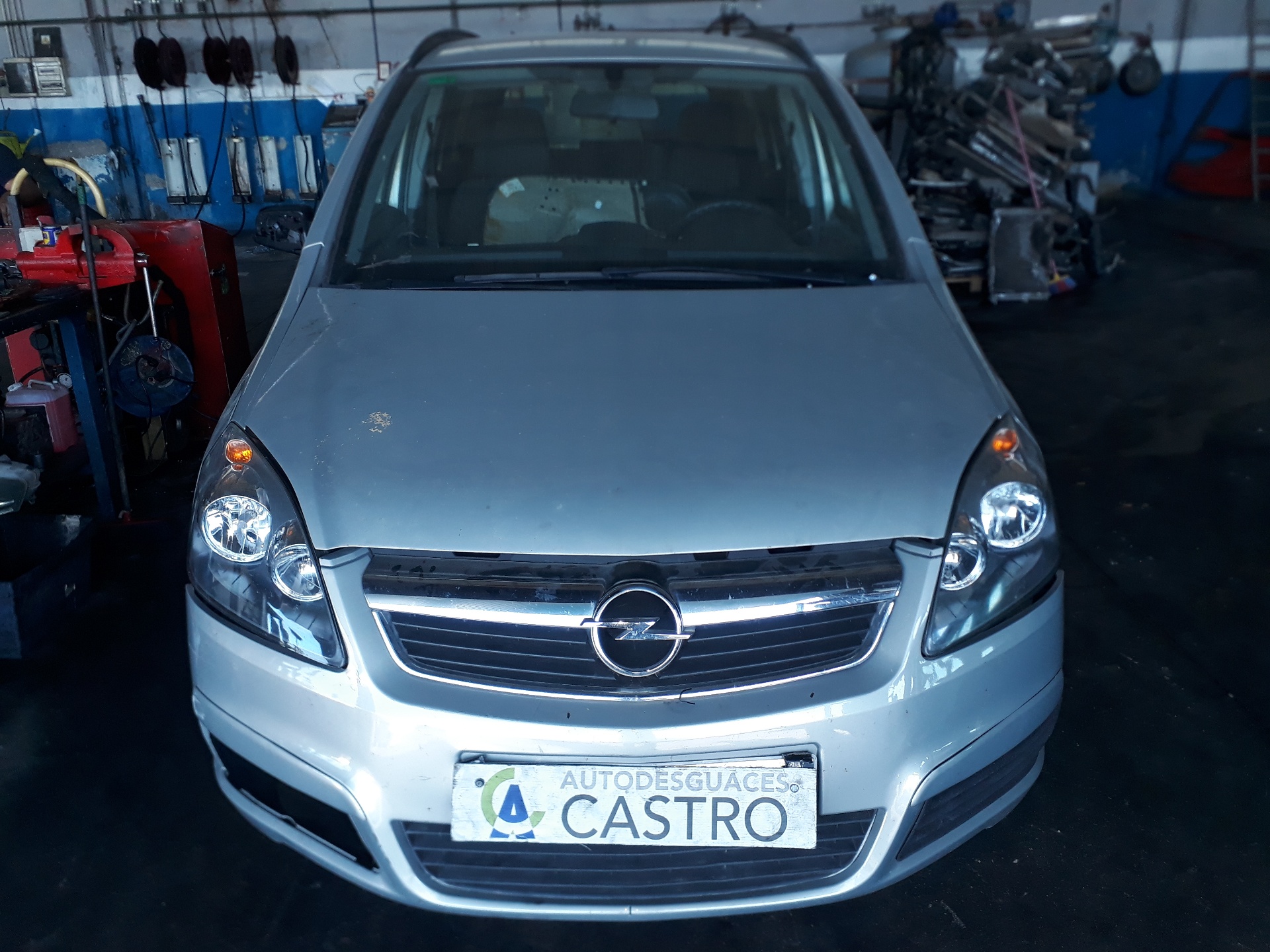 OPEL Zafira B (2005-2010) Citas virsbūves detaļas 9202341BT, 9202341BT 25229161