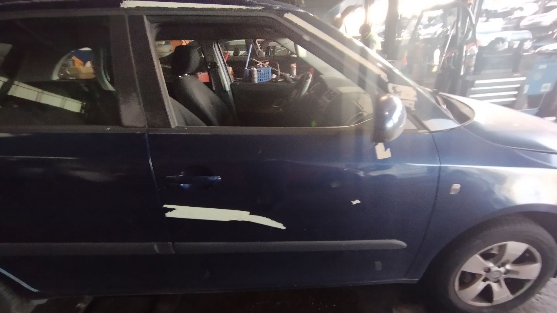 Porta anteriore destra Skoda Fabia ii combi (545) 2010-2014
