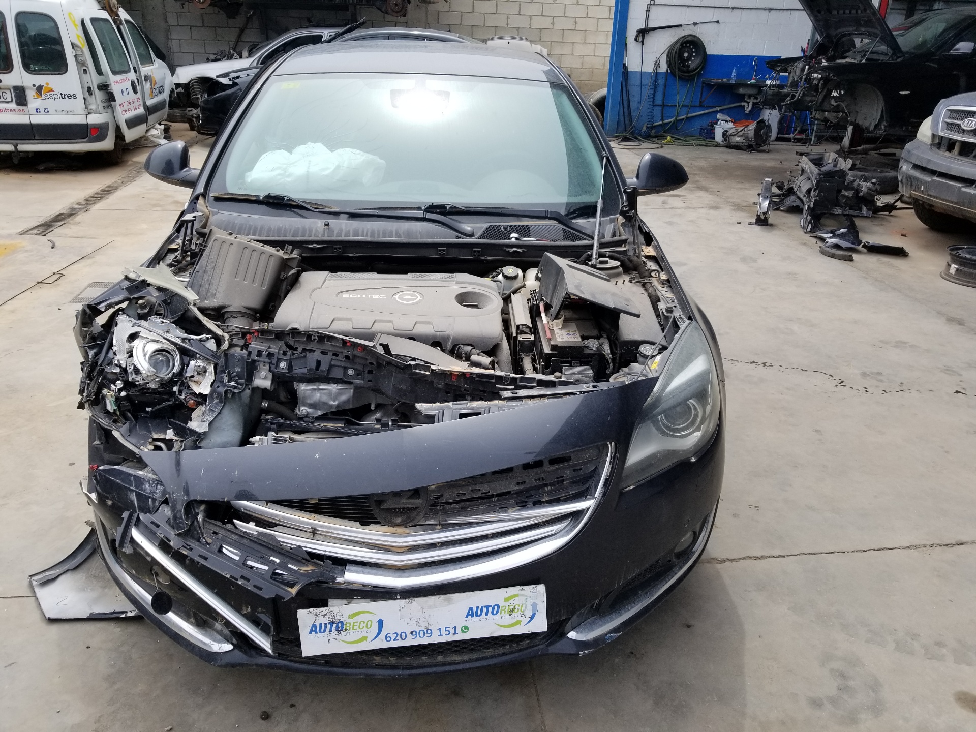 OPEL Insignia A (2008-2016) Katalyytti GM221, 55574666, 2359593100 25229227