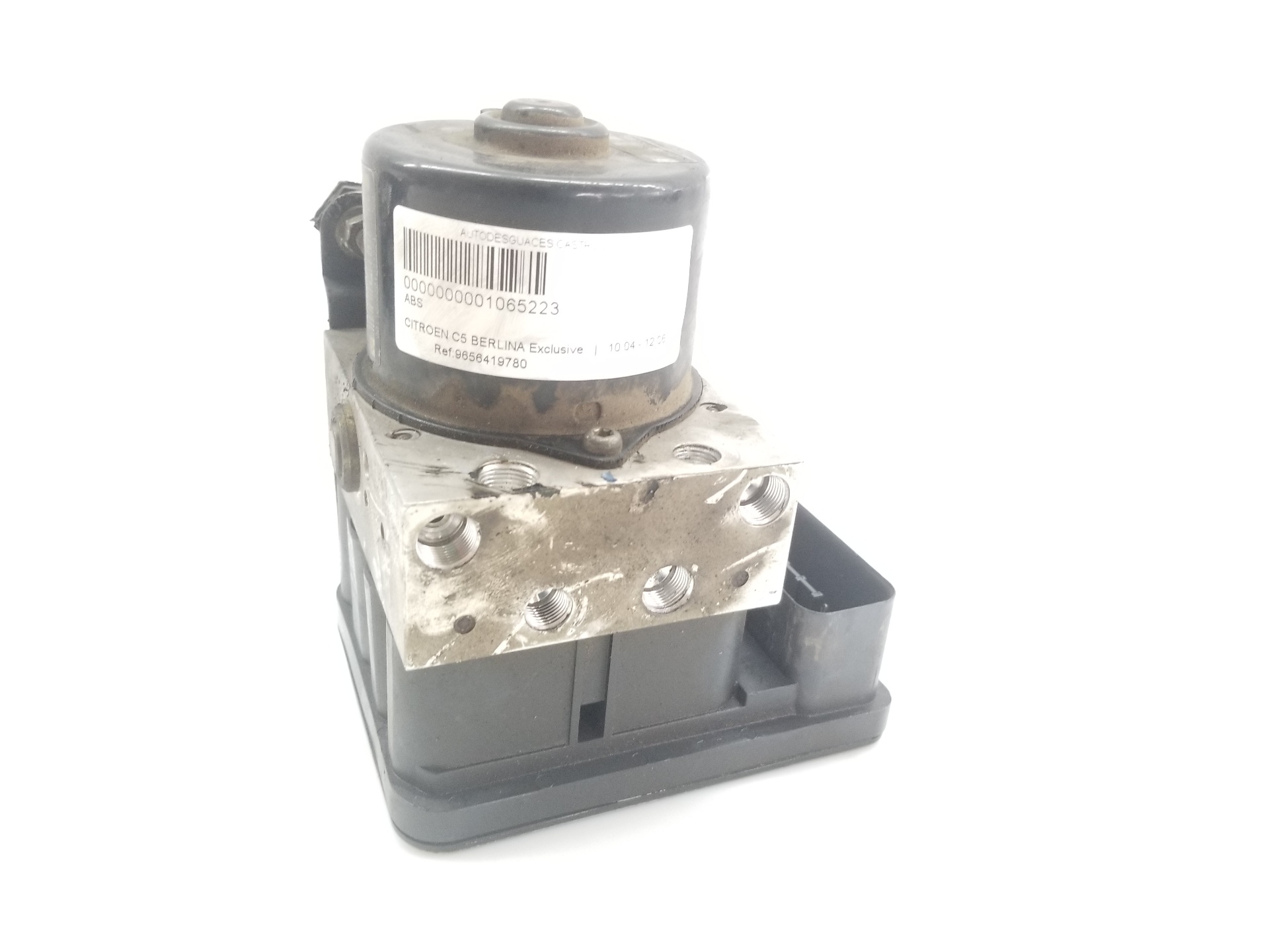 CITROËN C5 1 generation (2001-2008) Pompe ABS 9656419780, 9656419780 23036240