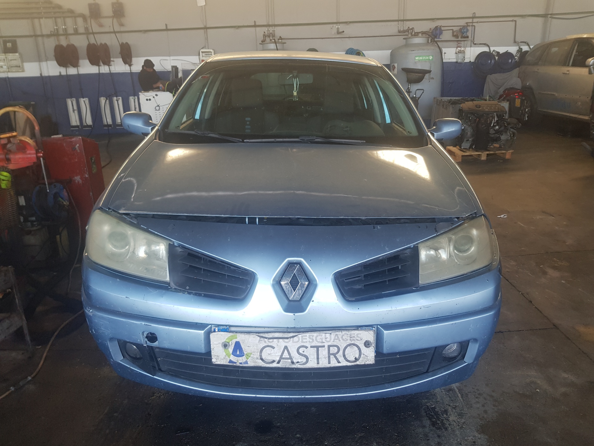 RENAULT Megane 2 generation (2002-2012) Sebességváltó JR5108,JR5108 25864055