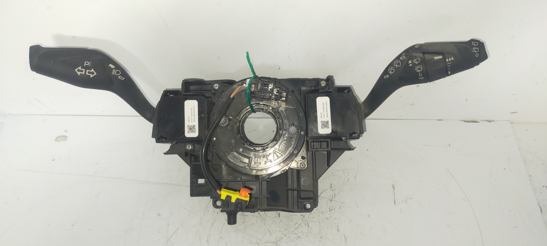 FORD C-Max 2 generation (2010-2019) Rat Slip Ring Squib ZWAC30123A, ZWAC30123A 20154253