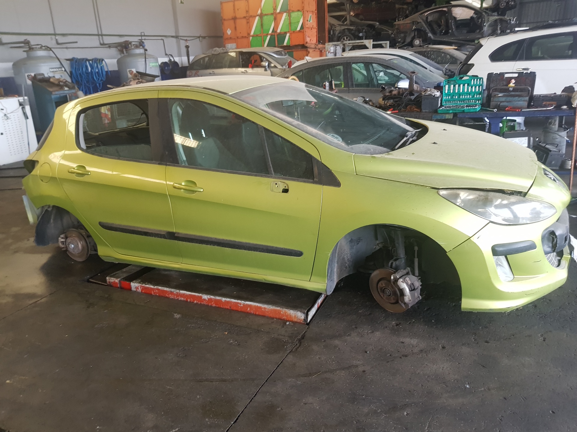 PEUGEOT 308 T7 (2007-2015) Szervoszivattyú 9684979180 26273831