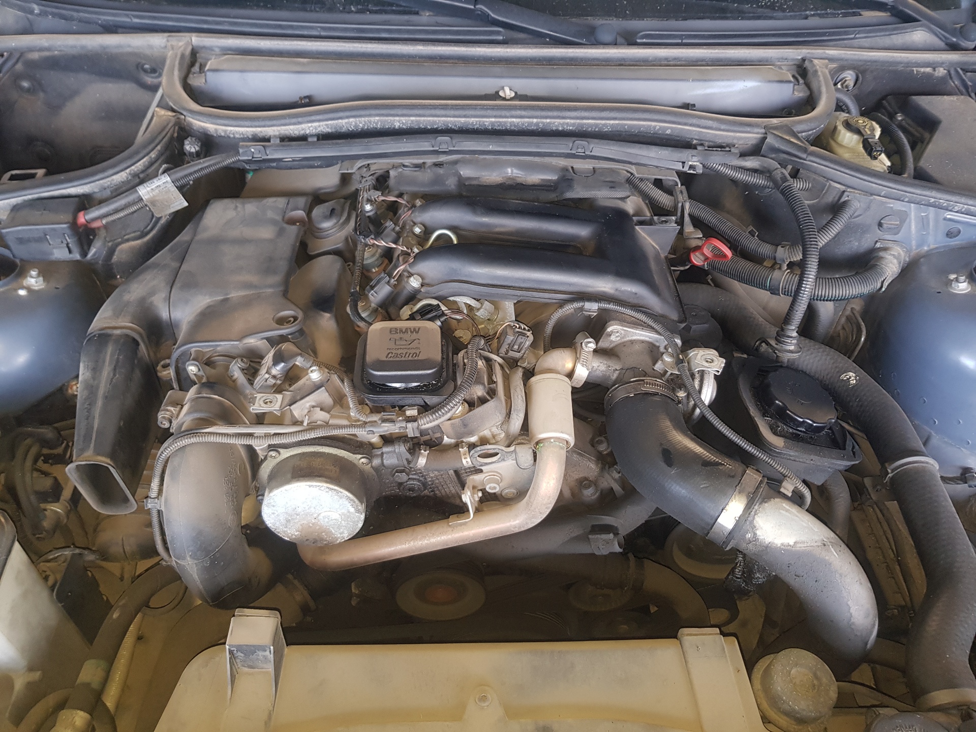 BMW 3 Series E46 (1997-2006) Engine M47N204D4 24699719