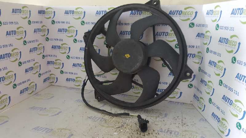 CITROËN C8 1 generation (2002-2014) Diffuser Fan 4HW 18823971